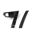 Left Handle Black