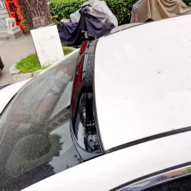 Alerón trasero para maletero, accesorio de plástico ABS para carrocería, para Chrysler 2012, 300c, 2018 s, 300-300 - imagen 4