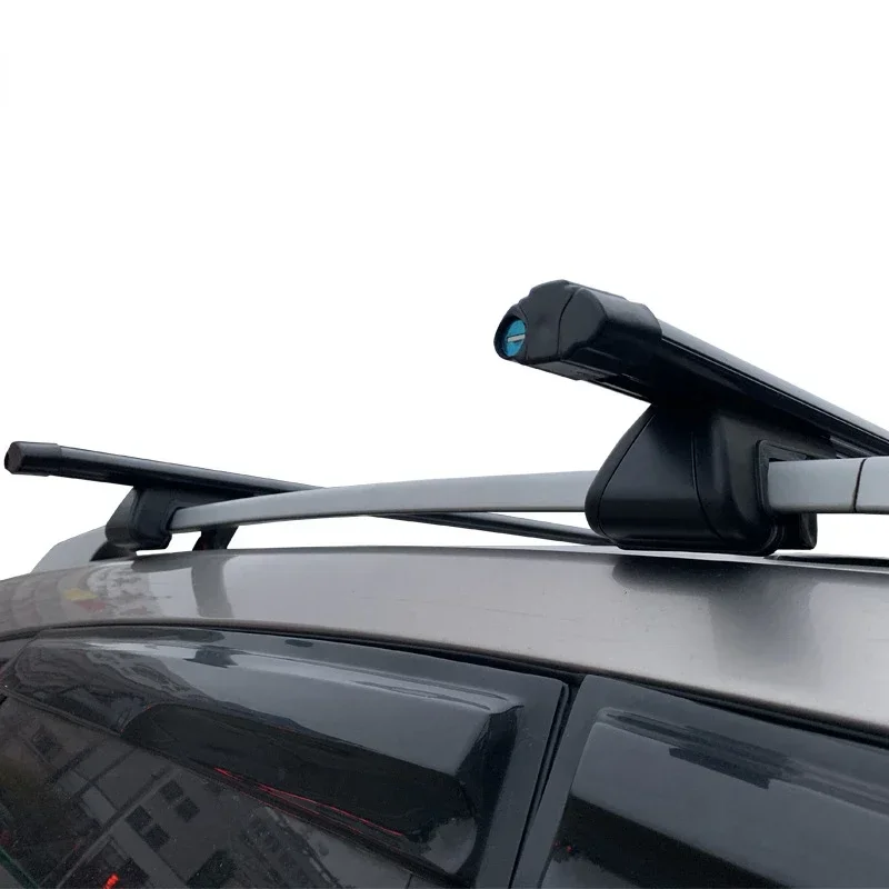 Barras de techo universales de aluminio con cerradura antirrobo - imagen 4