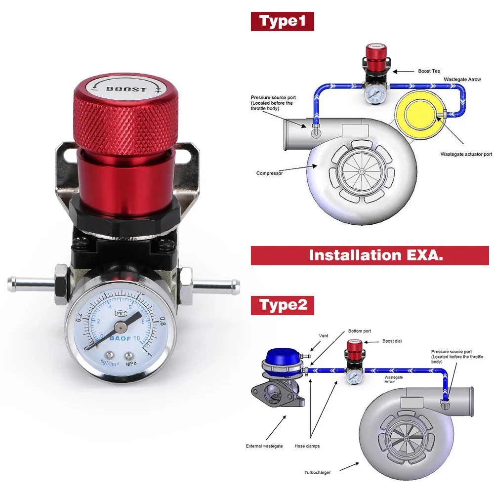 Controlador de turbo manual ajustable Universal T2 para SR20DET - imagen 5