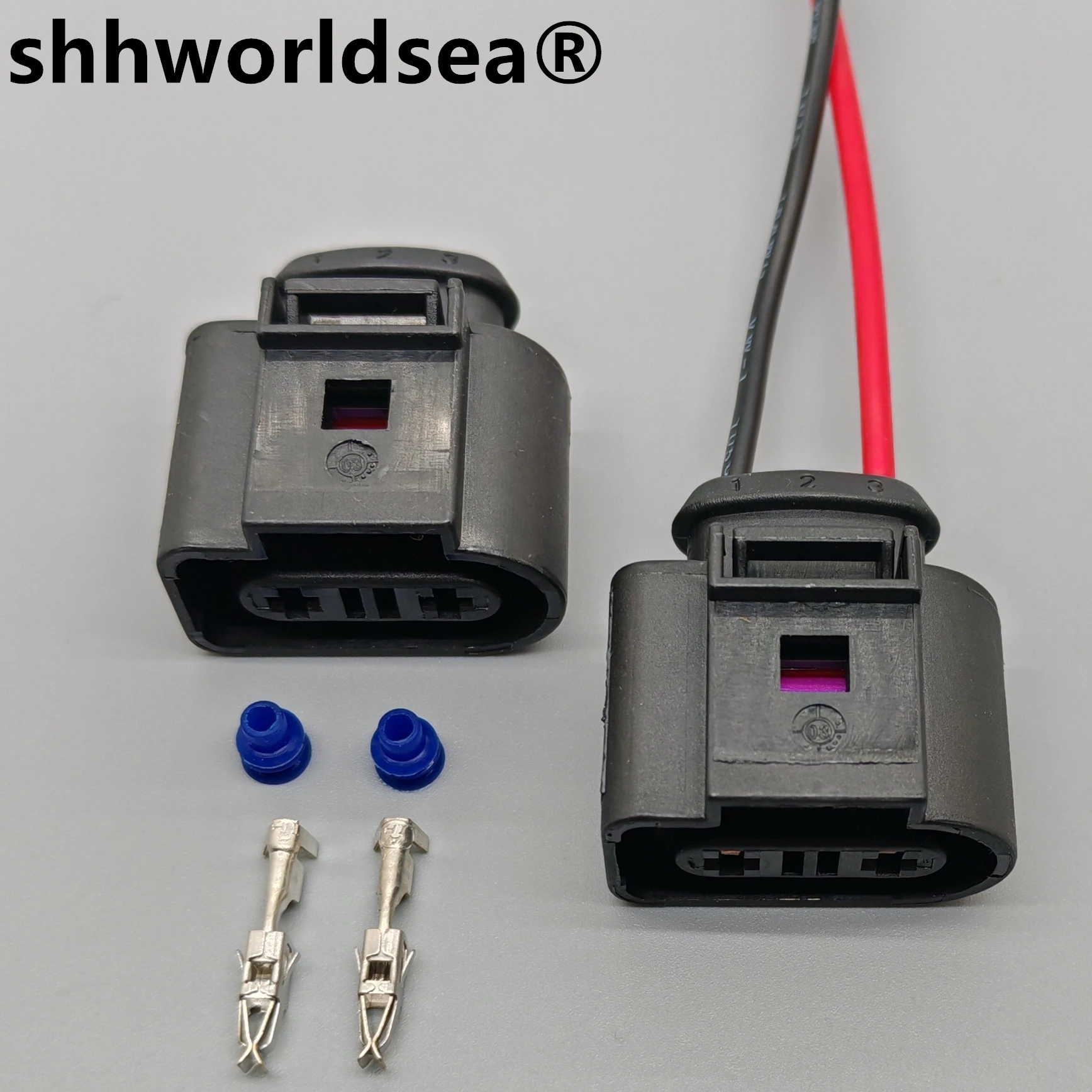 Shhworldsea 1K0 973 202 conector sensor de temperatura – VW Audi