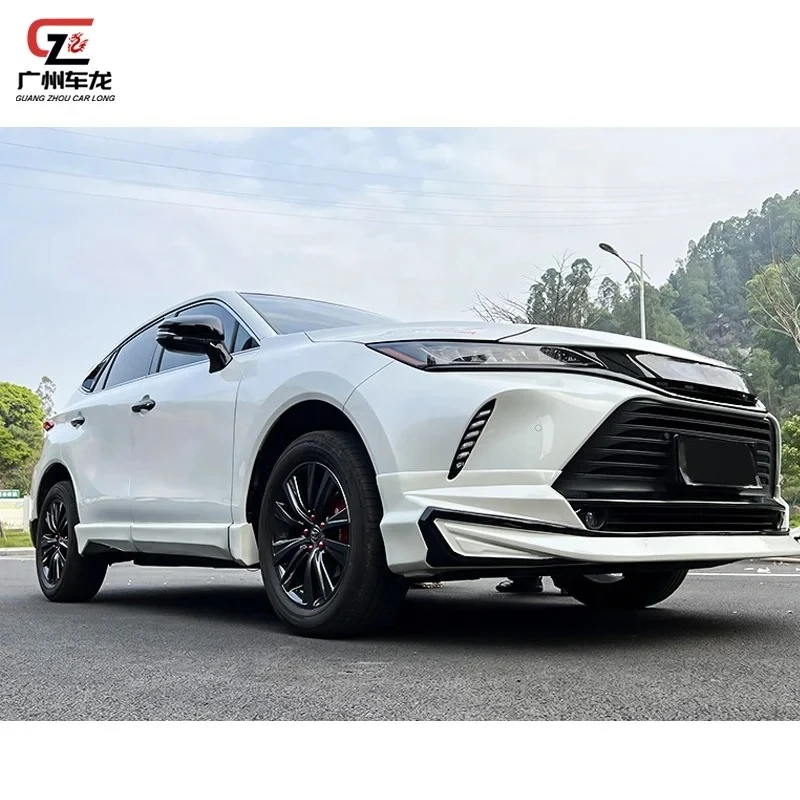 Kit parachoques ABS Toyota Harrier 2022 – faldones y labio - imagen 4