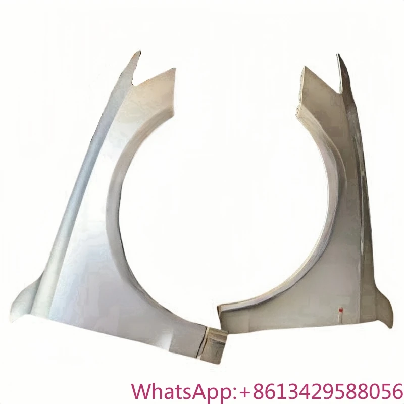 Guardabarros de coche Audi Q5 de primera calidad, accesorio de construcción duradero de plástico y acero para su vehículo