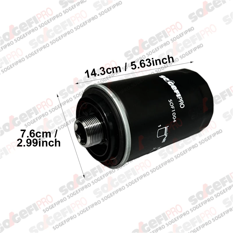 Filtro aceite SOGEFIPRO – Audi A3 A4, VW Golf Passat, Skoda Octavia - imagen 5