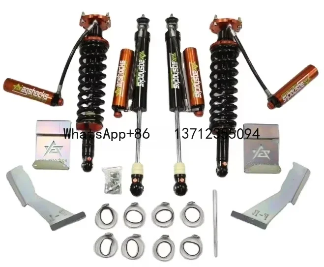 Kit suspensión ajustable todoterreno 4x4 con amortiguadores nitrógeno