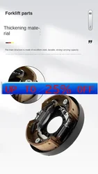 CX zapatas de freno carretilla elevadora Hangchao Heli TCM Longgong