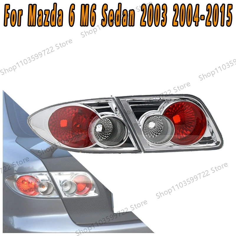 Piloto trasero Mazda 6 2003-2006 para freno e intermitente