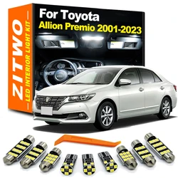 Kit de luces LED interiores ZITWO para Toyota Allion/Premio