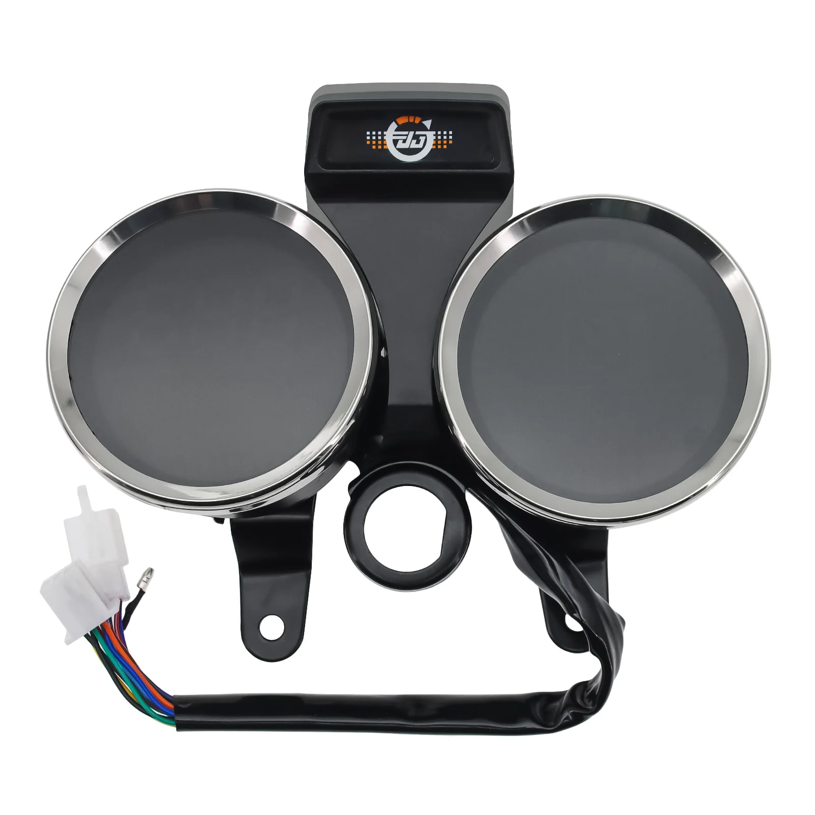 Tablero LED digital velocímetro y RPM con soporte – Suzuki GN 125 - imagen 4