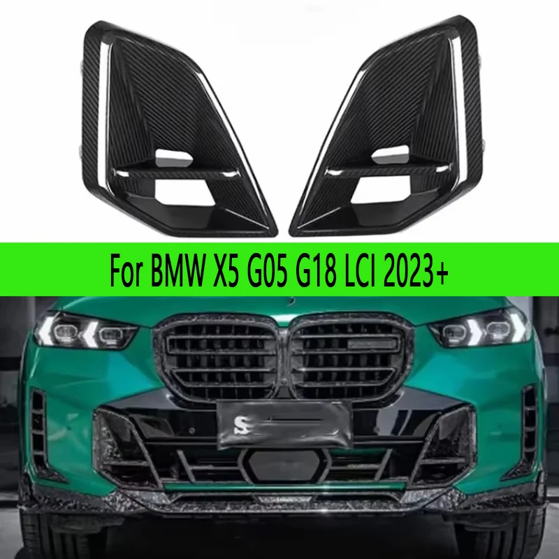 BMW X5 G05 LCI 2023 kit carrocería fibra carbono parachoques delantero