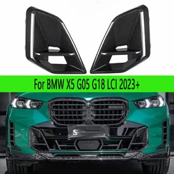 BMW X5 G05 LCI 2023 kit carrocería fibra carbono parachoques delantero