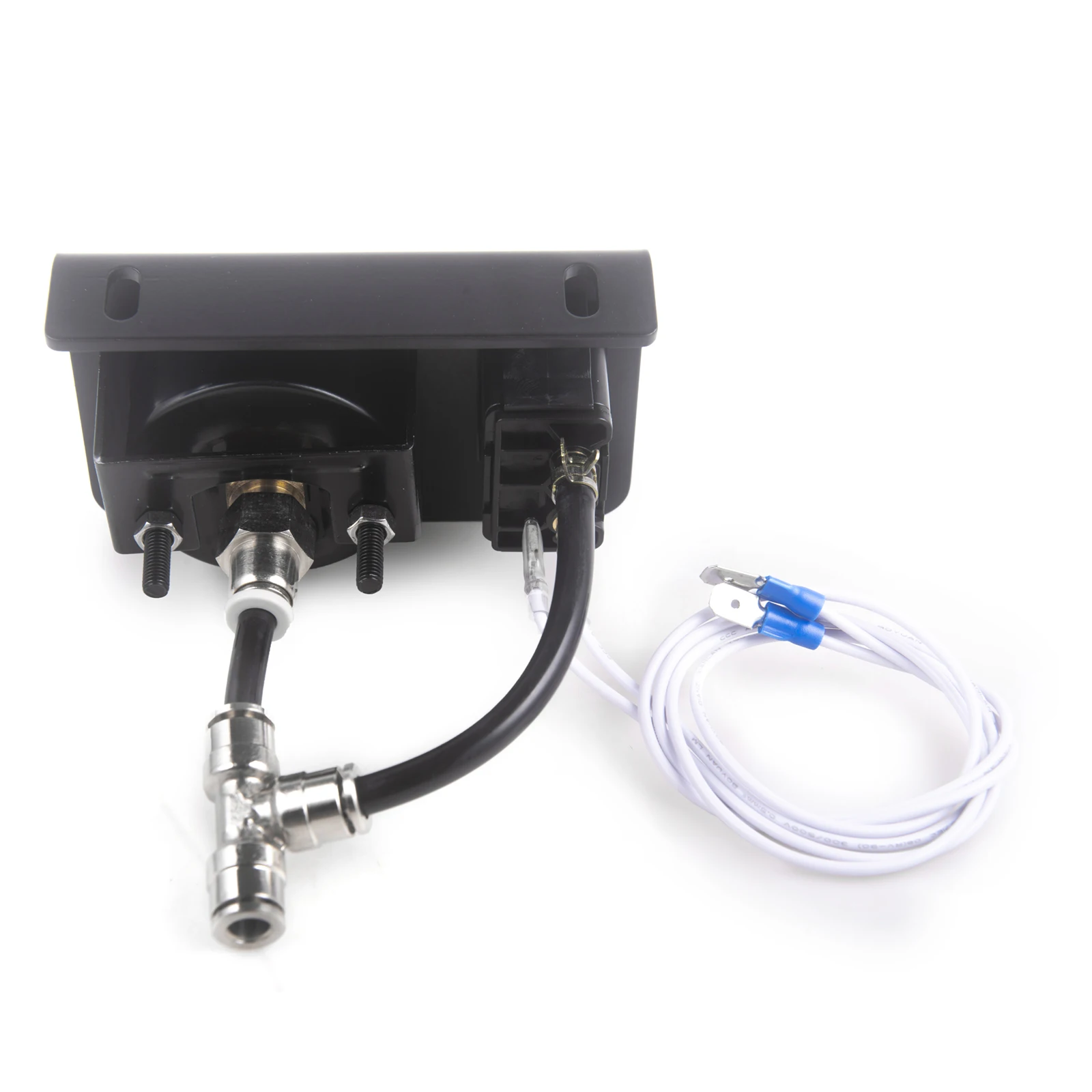Compresor para suspensión neumática 12/24 V con válvula manual - imagen 4