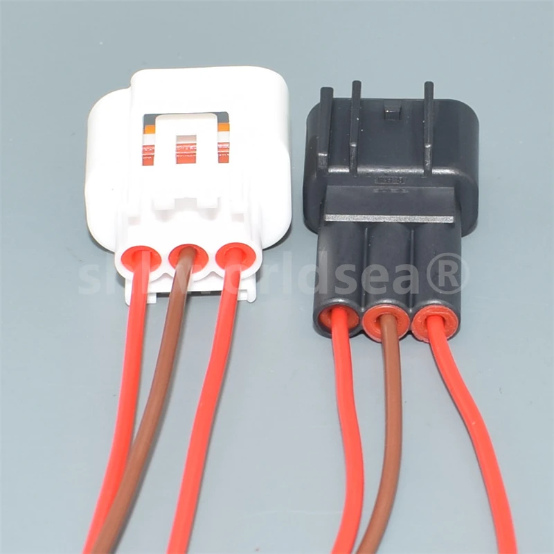Conector eléctrico impermeable Shhworldsea FW-C-3F(2), 3 pines - imagen 3