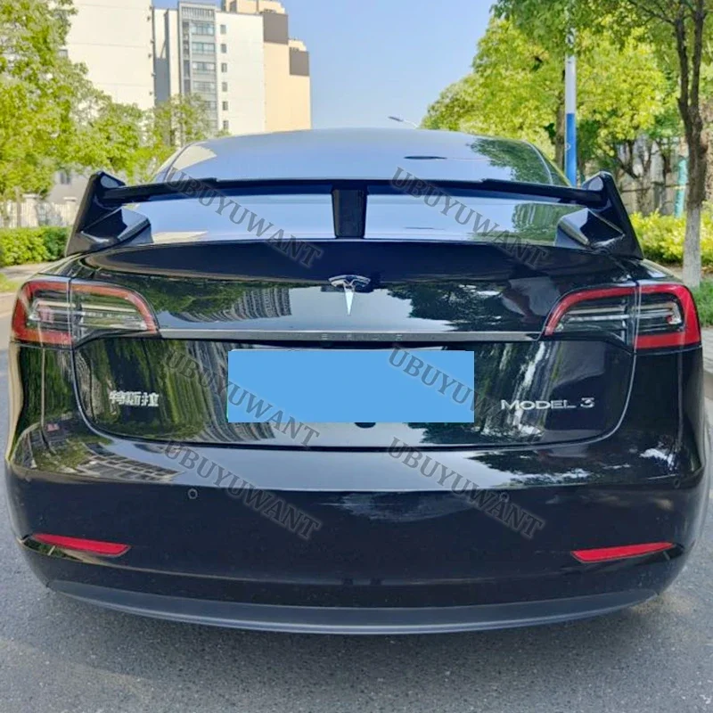 Alerón trasero ABS Tesla Model 3 2017-2023 - imagen 5