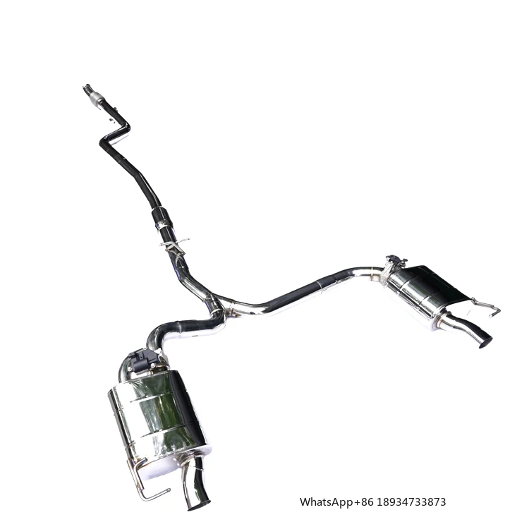Silenciador Valvetronic con válvula para Mercedes W205 C200/C300 - imagen 4