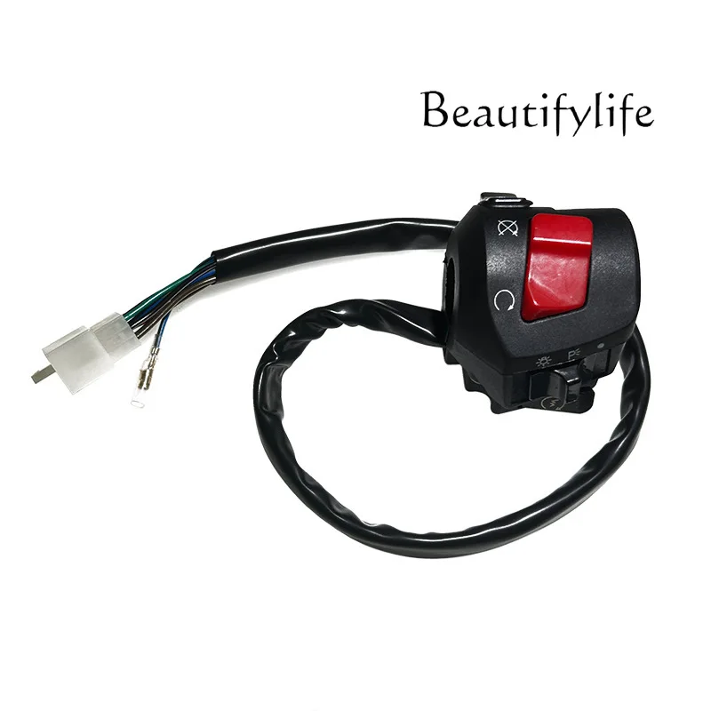 Interruptor Manillar Universal - Luces Emergencia Antiniebla - imagen 5