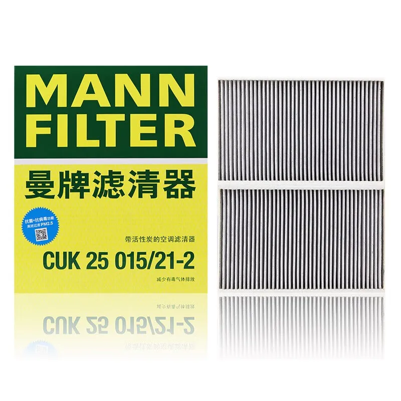 Filtro cabina carbón activado MANN 1107681-00-A – Tesla Model 3 Y - imagen 4