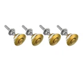4pcs golden