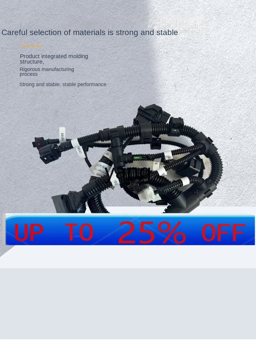 Arnés de cableado motor CX 4D27G31-078 para carretilla Haili