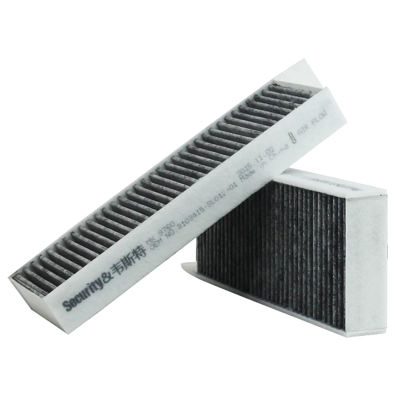 Filtro de carbón activado cabina WESTGUARD para Peugeot 308 II y 508 - imagen 4