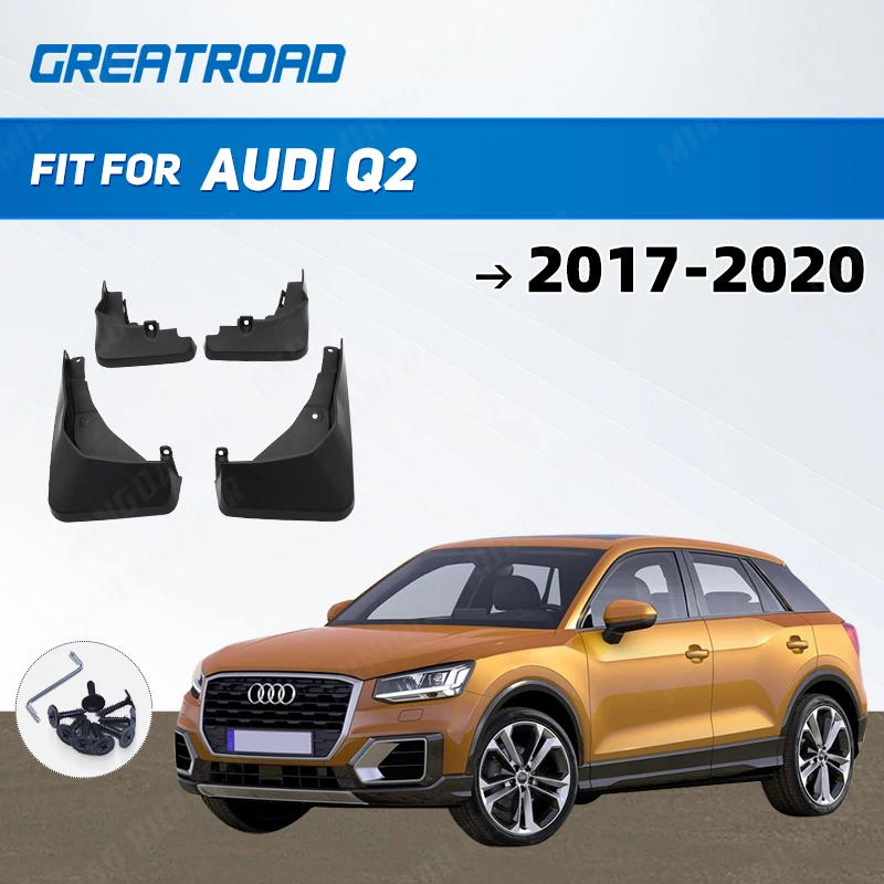 Protector guardabarros Audi Q2 2017-2020