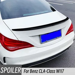 Alerón trasero negro efecto carbono Mercedes CLA W117 2013-2016