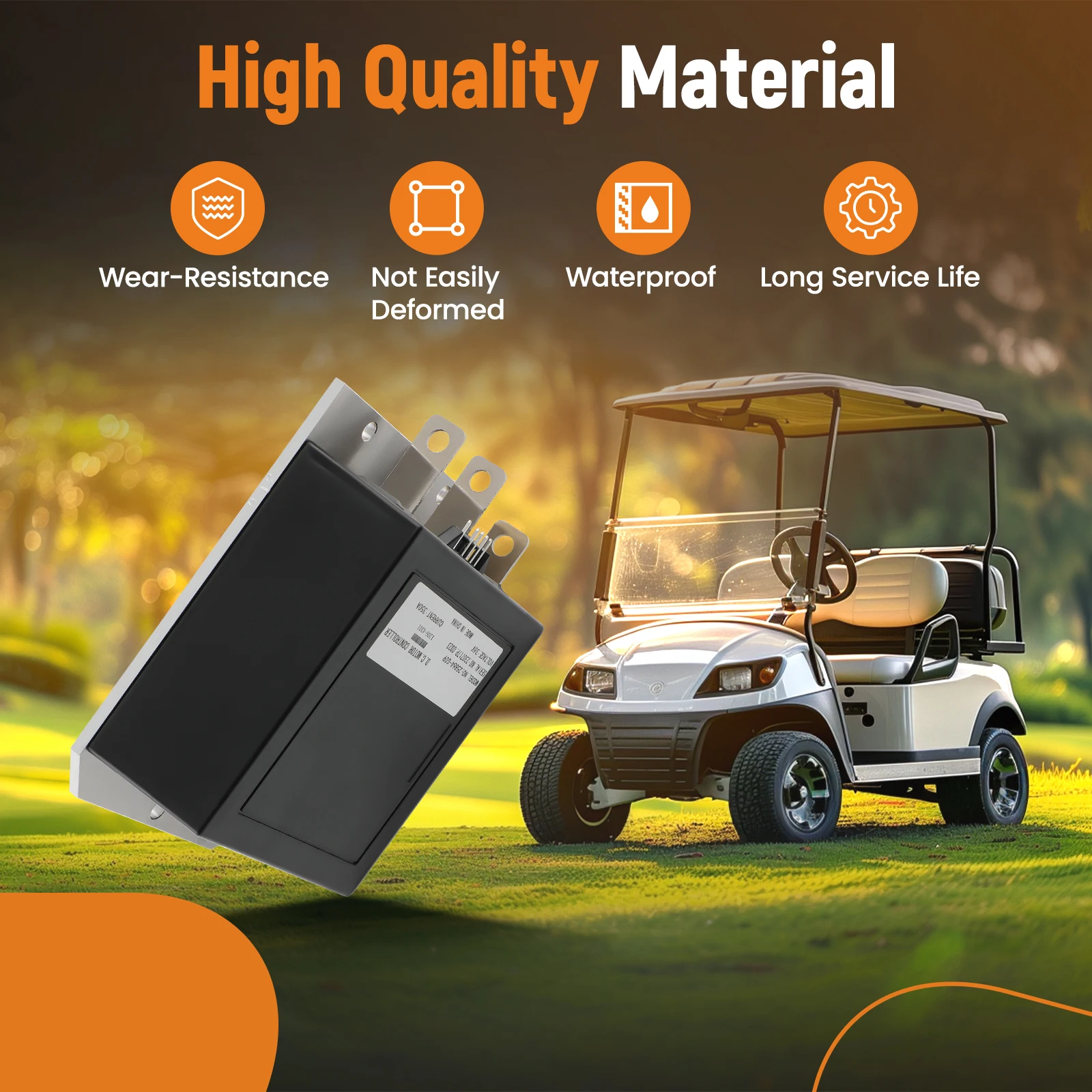 Curtis 12064301 Controlador de velocidad 350A 36V EZGO TXT ITS - imagen 4