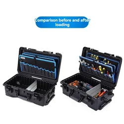 NewPull Rod caja herramientas industrial multifuncional mantenimiento