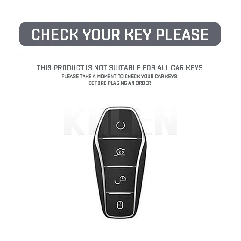 Funda de TPU para llave remota de coche