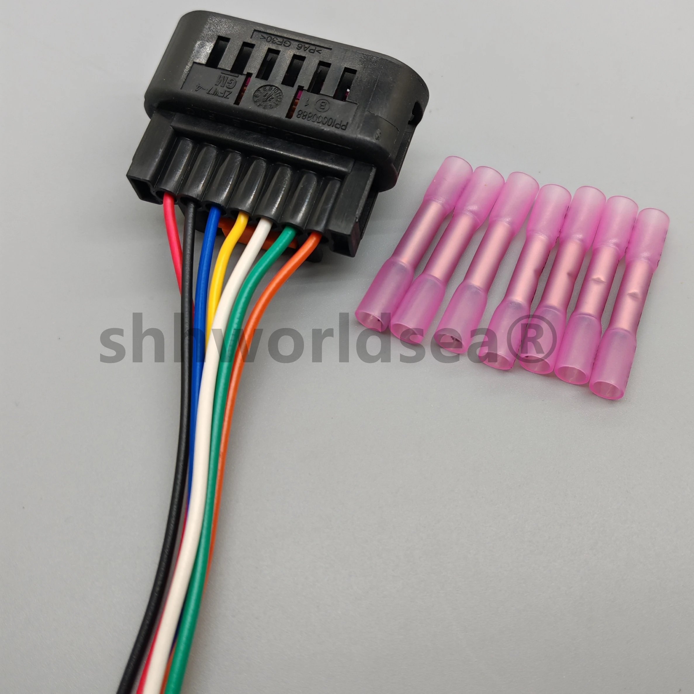 Shhworldsea 1930-0958 Conector impermeable de 7 vías, 1,5 mm - imagen 4