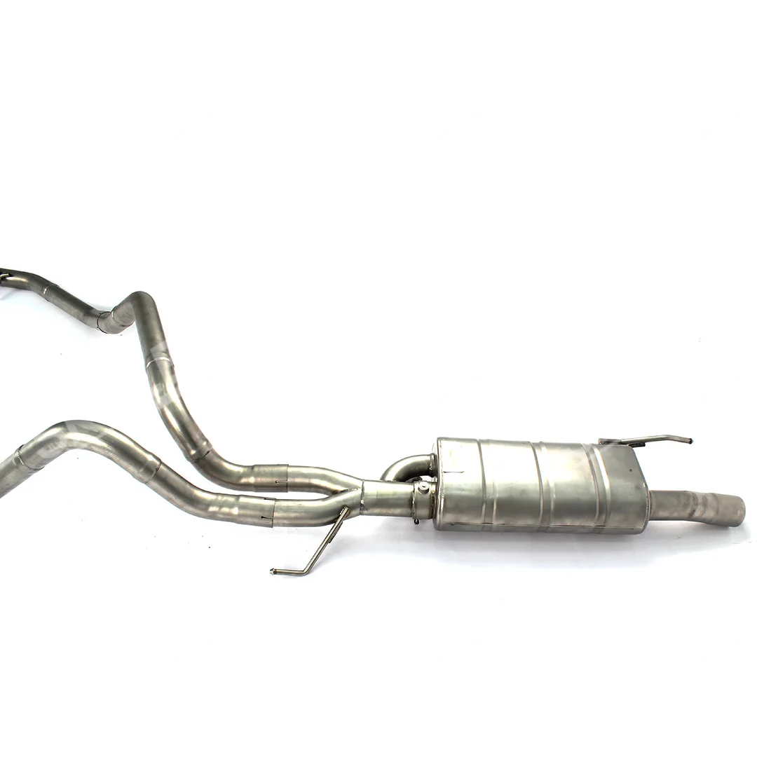 Escape catback SUS304 con válvula Valvetronic para Ford Raptor 6.2L - imagen 2