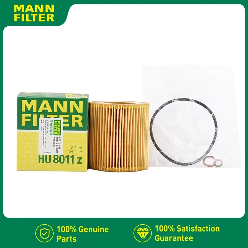 Filtro de aceite MANN HU8011z para BMW Serie 2 3 4 (F22-F87) - imagen 2