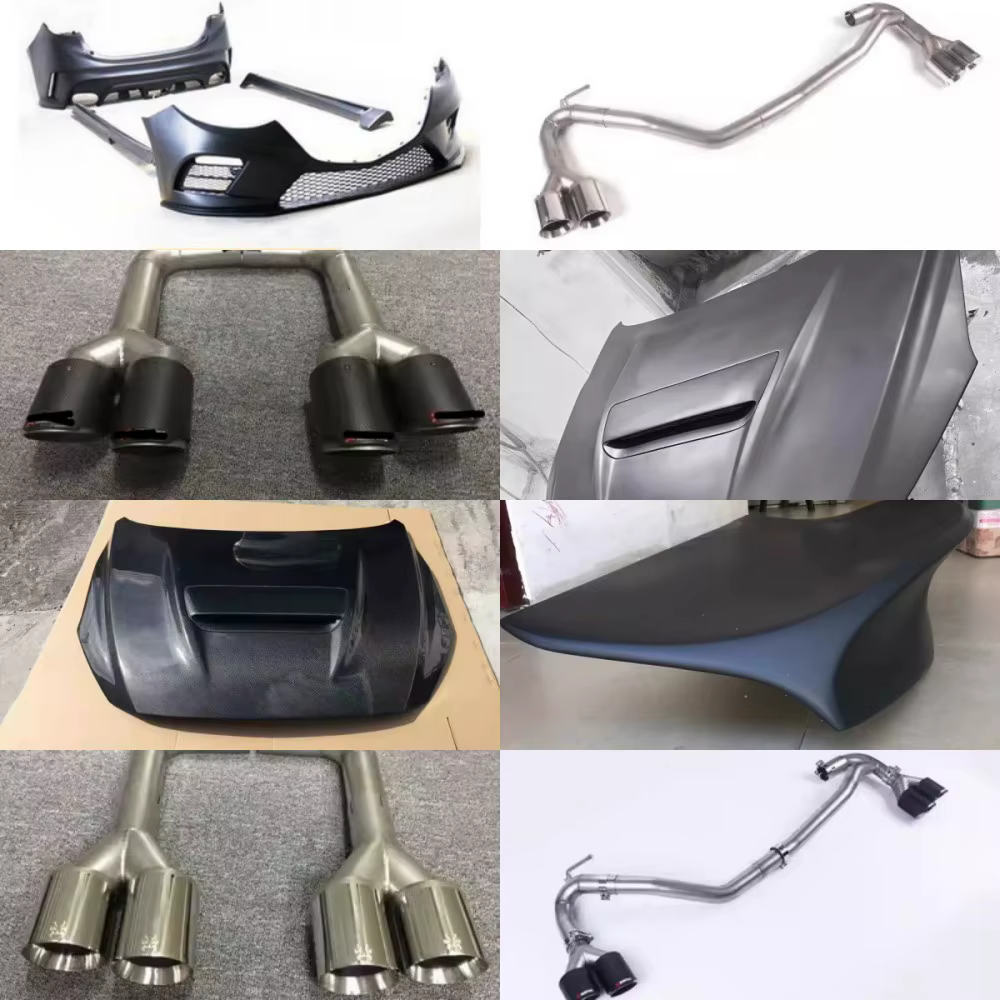 Kit de carrocería Mazda3 2014-2019: paragolpes y faldones
