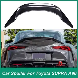 Alerón trasero estilo TRD de fibra de carbono – Toyota Supra GR A90 MK5