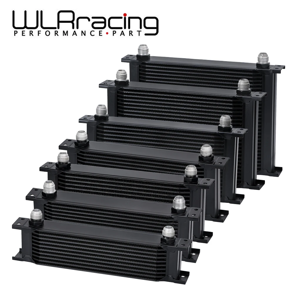 Radiador de aceite universal de aluminio AN10 para motor
