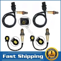 Set 4 sondas lambda Mercedes ML350 3.5 V6 2006-2011 – Delantero y Trasero