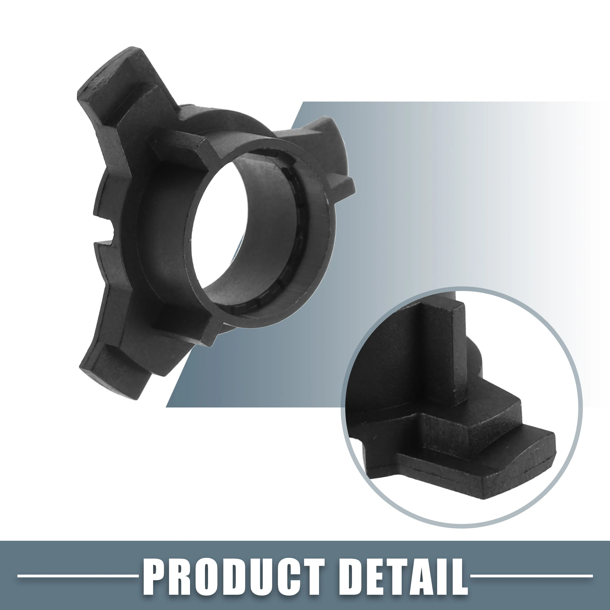 X Autohaux bombilla LED H7 para faro delantero Kia - imagen 5