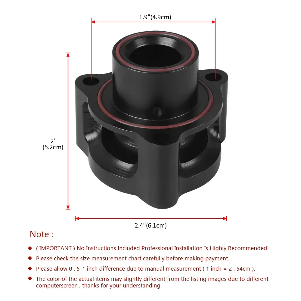 Válvula de descarga VTA DV T9451 para Audi/VW 2.0 TFSI - imagen 3