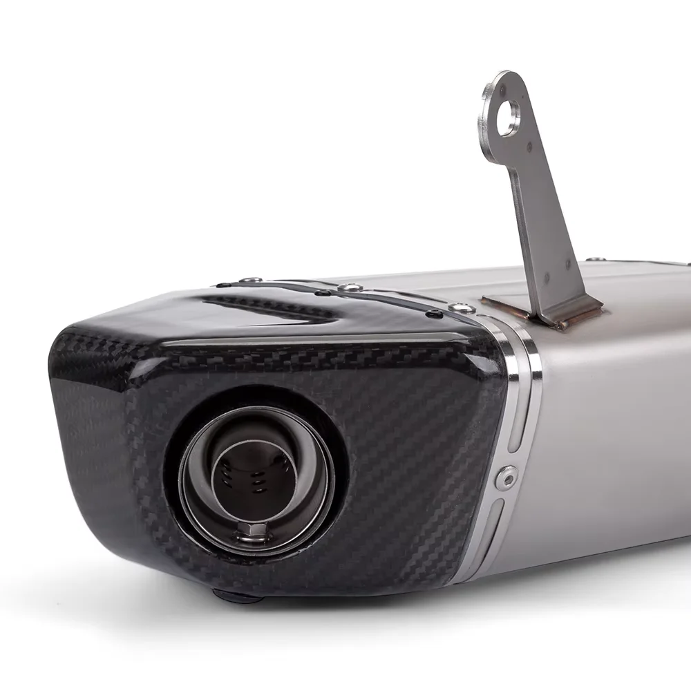 Silencioso slip-on de carbono Yamaha MT-09/Tracer 9/XSR900 2021-2024 - imagen 5