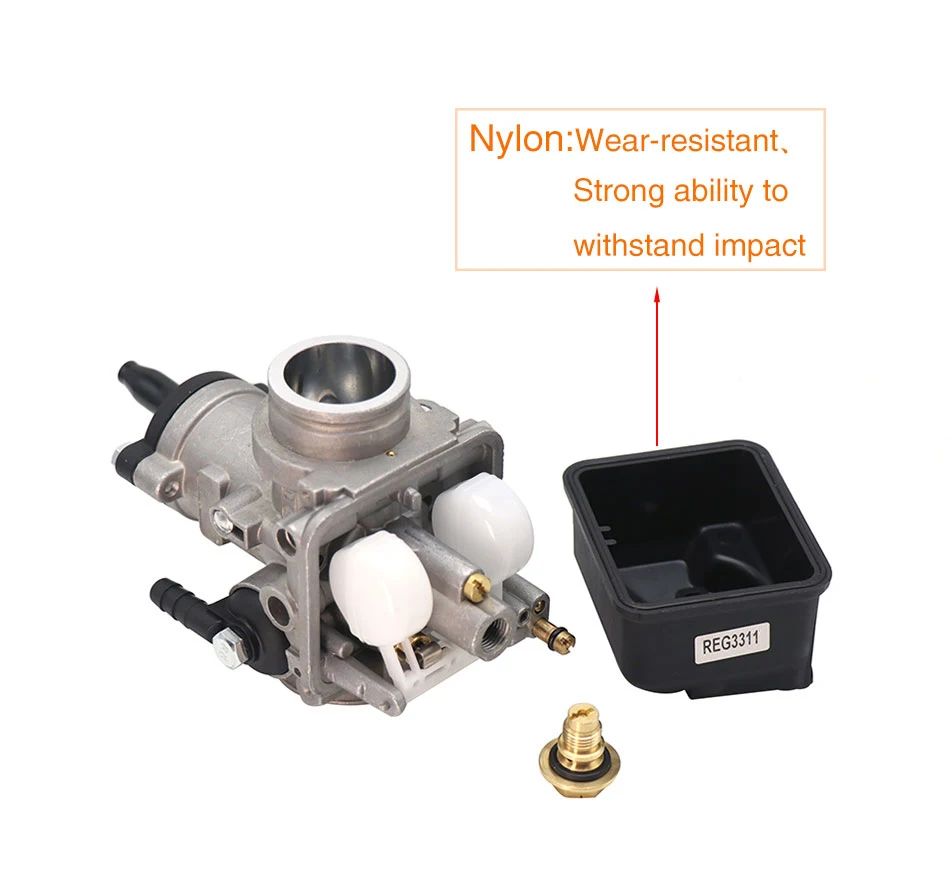 Carburador ZSDTRP Dellorto PHBH 28BS R3311 para moto 4T 125-300 cc - imagen 3