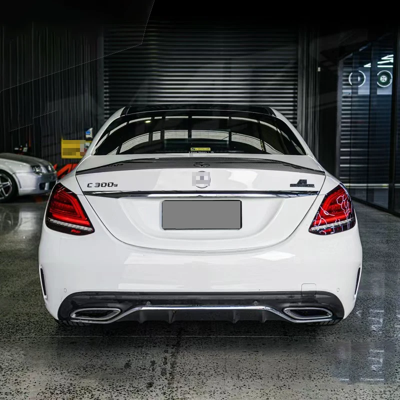 Alerón trasero ABS Mercedes W205 – Clase C C43 C63 AMG 2015-2019 - imagen 3