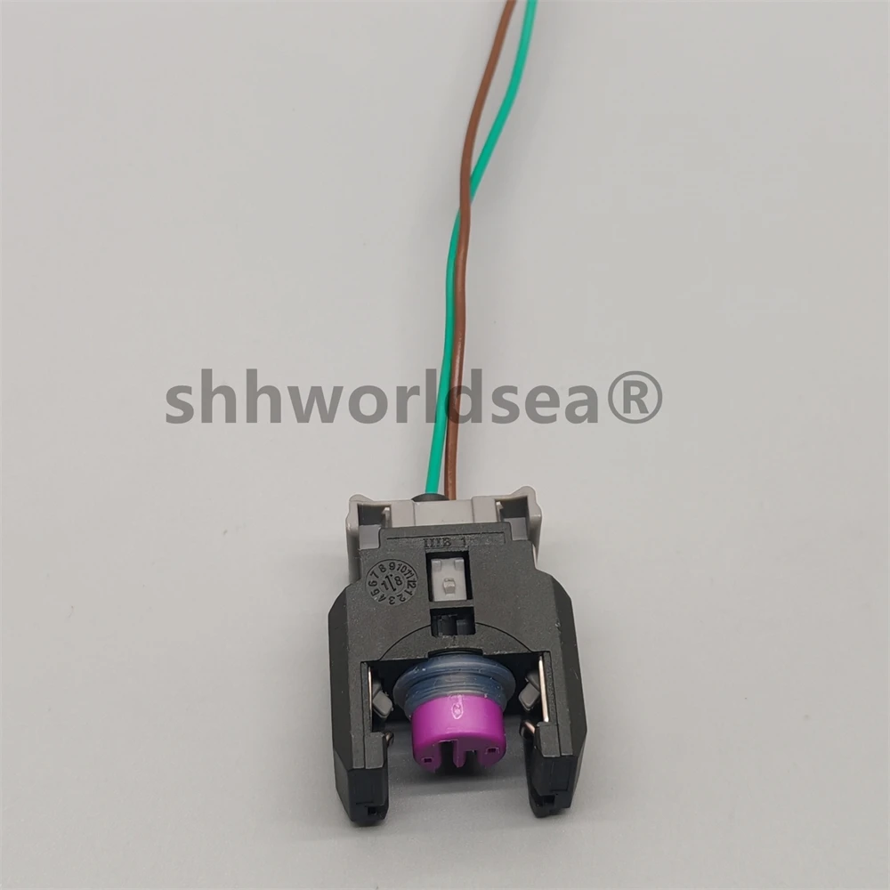 Conector inyector combustible 13816706 2 vías 1.5 mm Chevrolet Buick - imagen 3