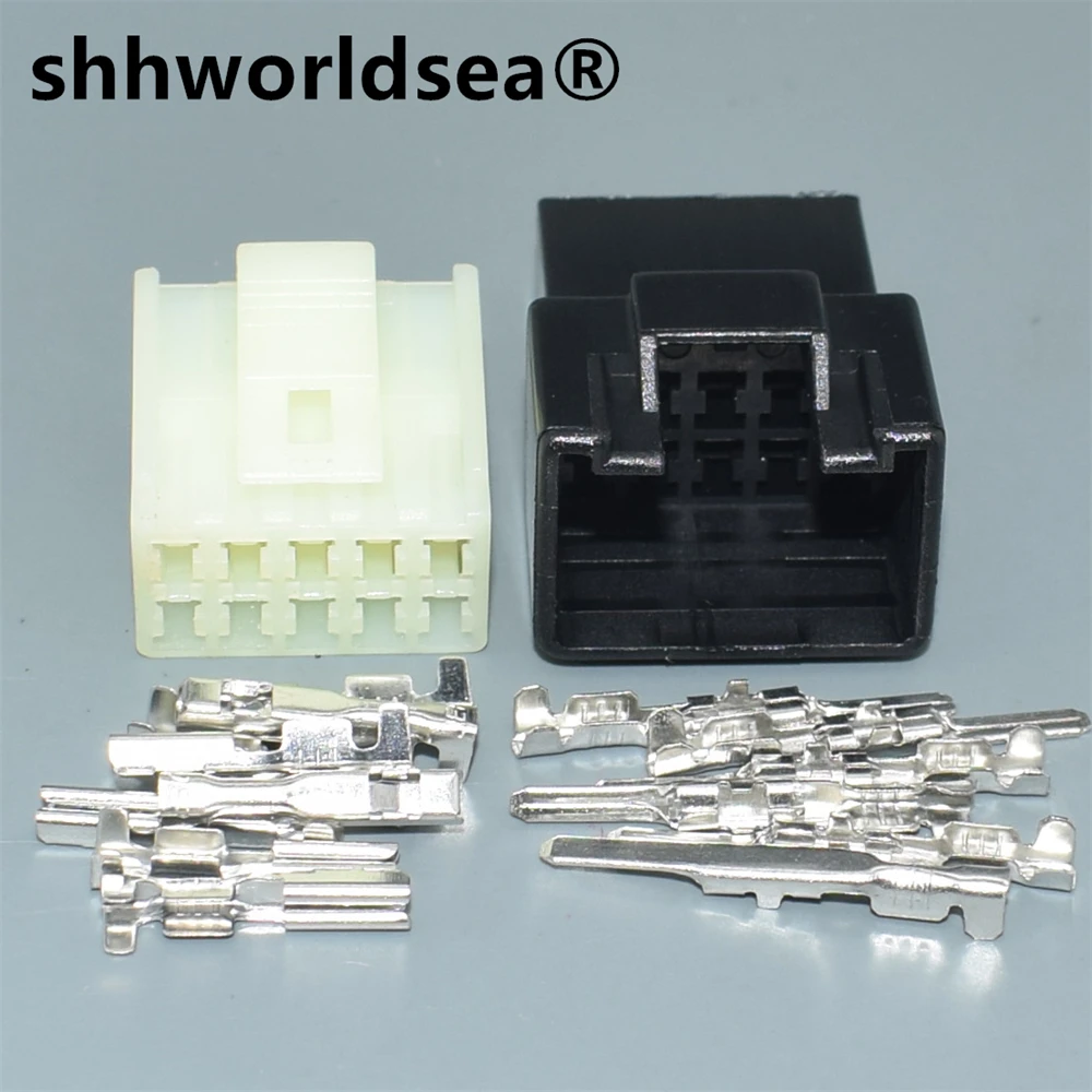 Conector eléctrico de arnés Shhworldsea 10 pines 2,3 mm
