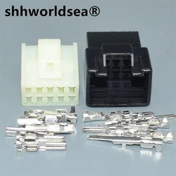 Conector eléctrico de arnés Shhworldsea 10 pines 2,3 mm