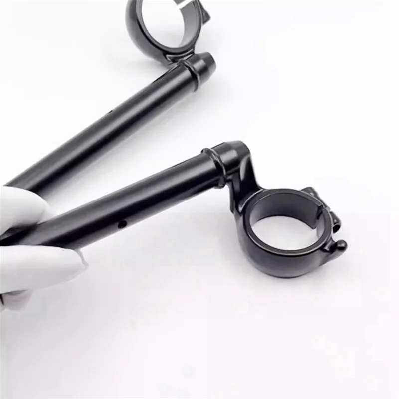 Semimanillar clip-on negro Honda CBR650R 2019-2023 - imagen 3