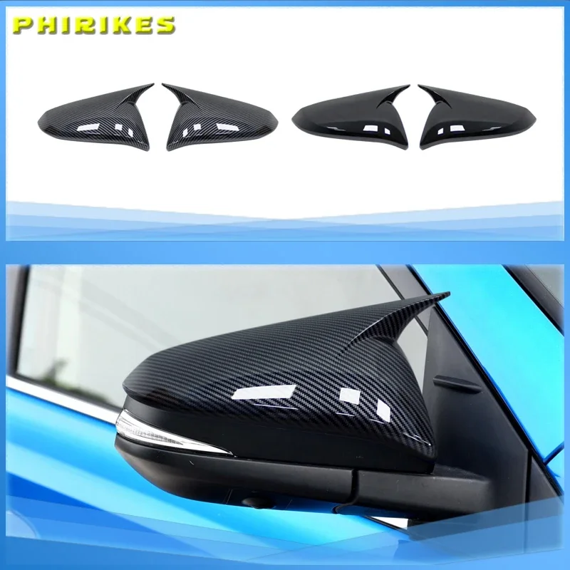 Carcasa blanca de espejo retrovisor izquierdo Toyota RAV4 2013-2019