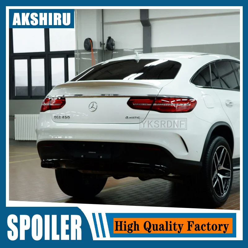 Alerón trasero ABS para Mercedes-Benz GLE Coupe 2015-2017
