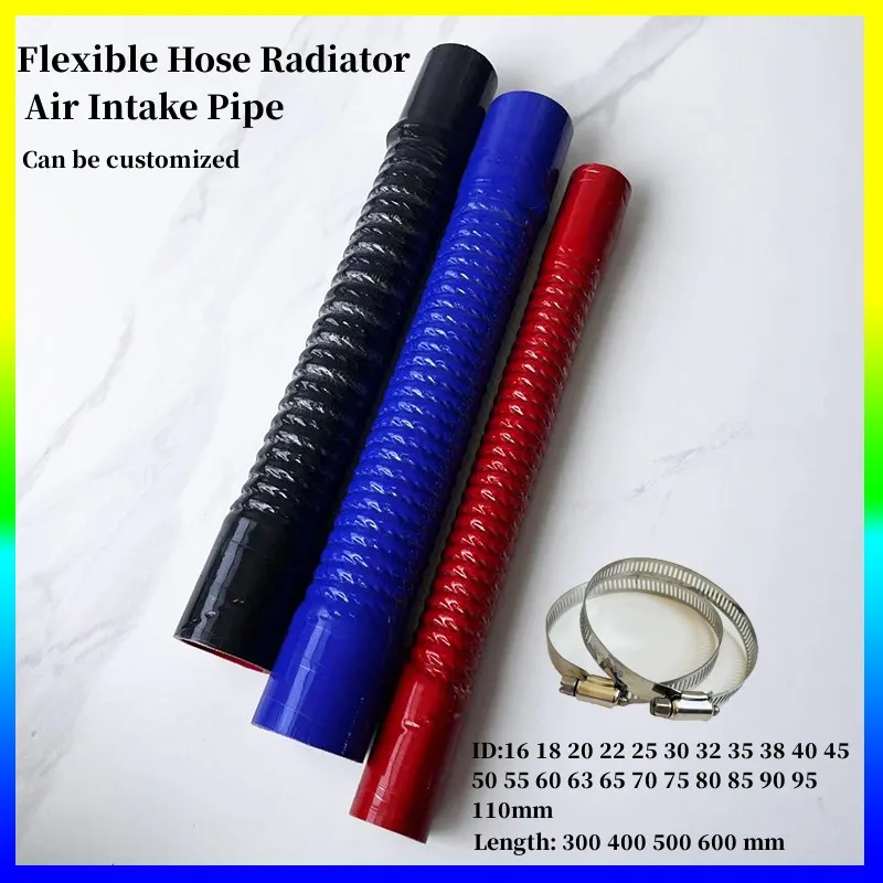 Manguera flexible de silicona para coche