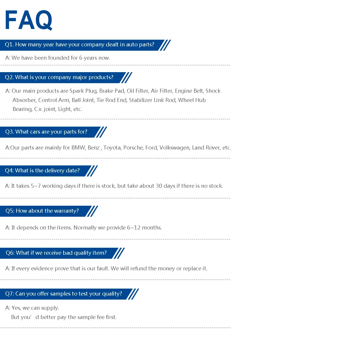 Preguntas frecuentes