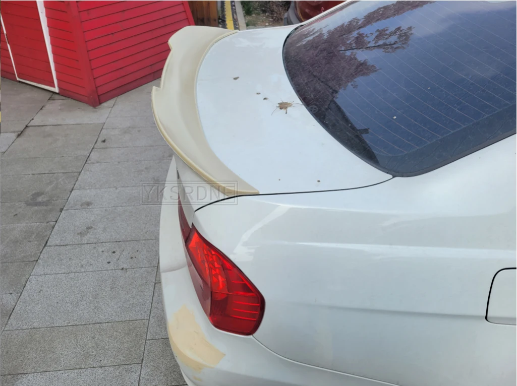 Alerón trasero fibra de carbono estilo PSM BMW E90 M3 - imagen 5